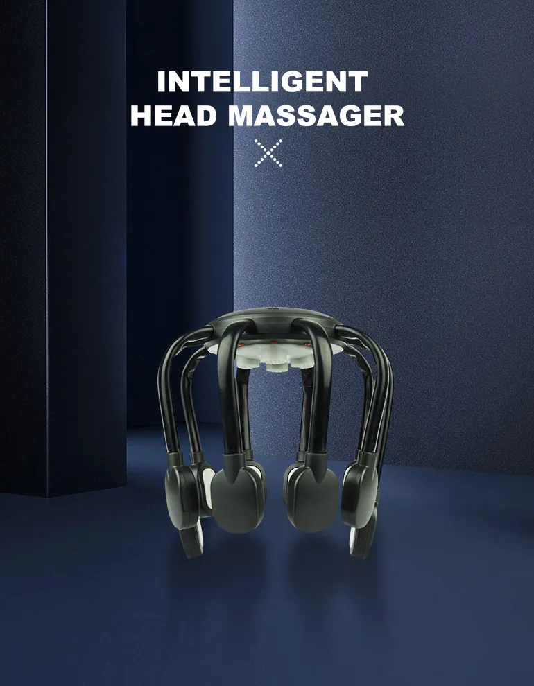 Intelligente hoofdmassager