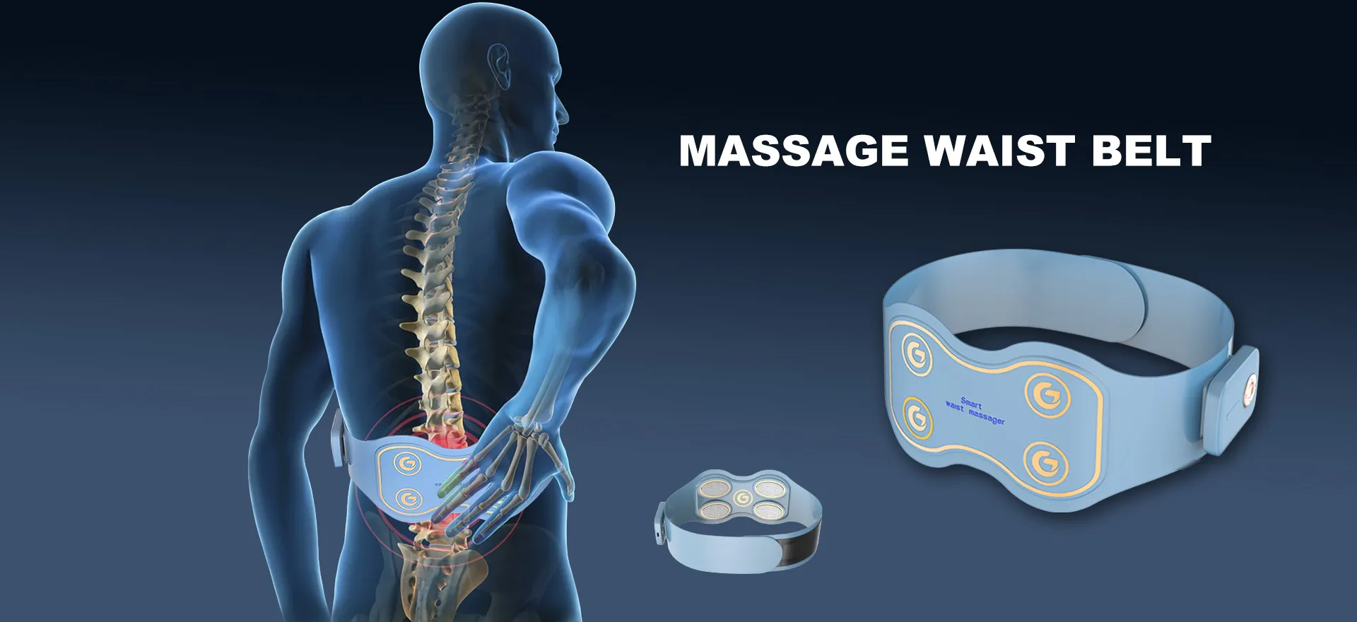 Pabrika ng China Massage Waist Belt