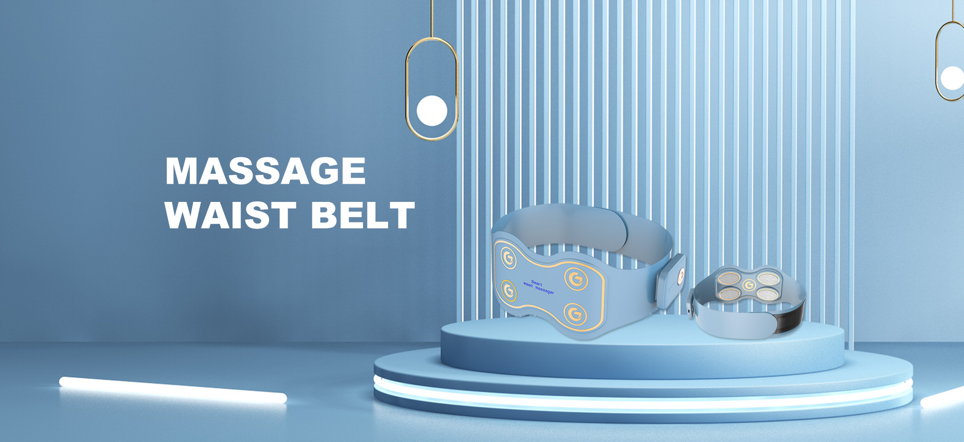 China Massage Waist Belt  Factory