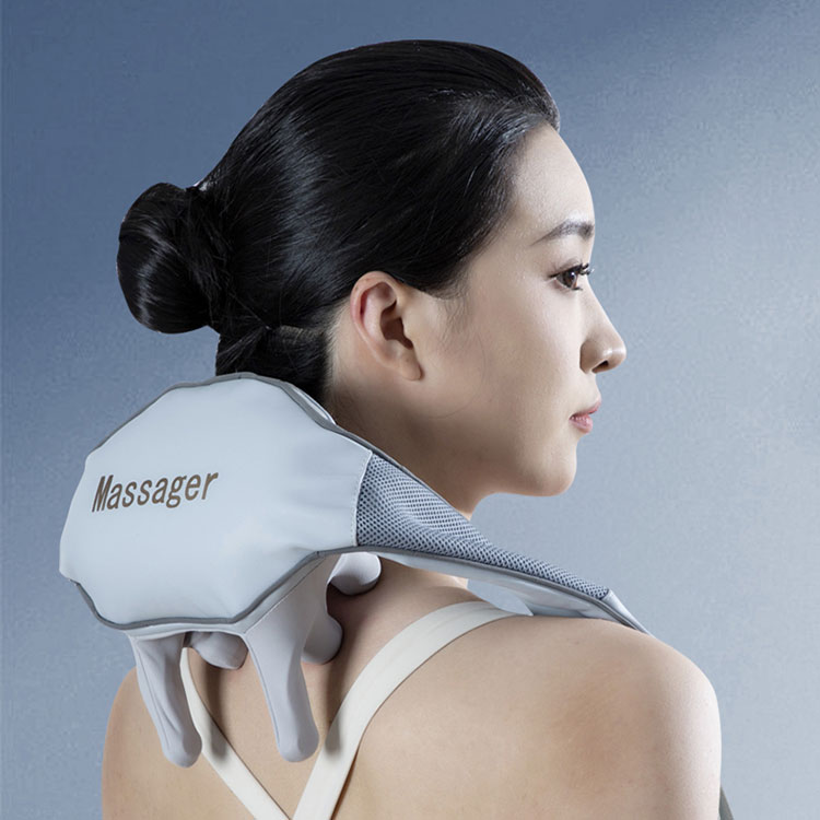 Rechargeable 8D Kneading Shoulder And Neck Massager