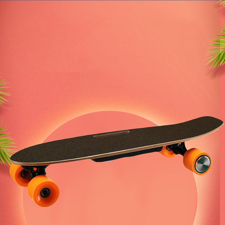 Unfolded 2 Wheels Electric Intelligent Skateboards