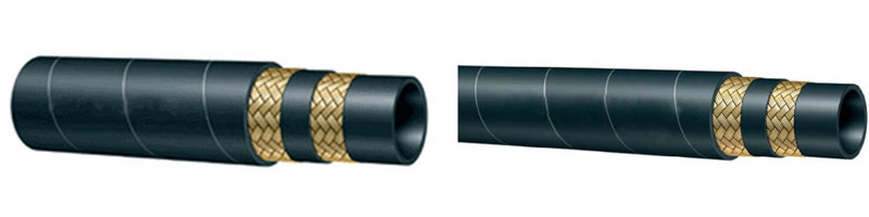 SAE 100R2AT Steel Wire Woven Rubber Hose