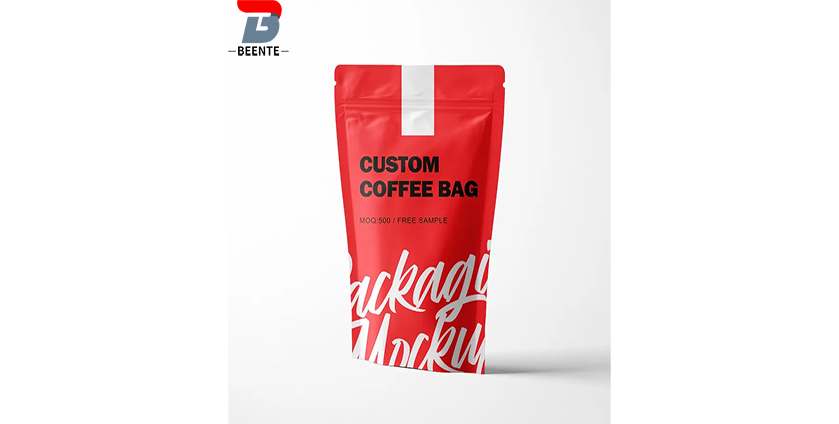 How to make the coffee bag look more beautiful？