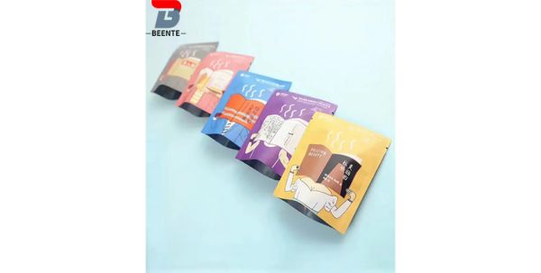 What is the process flow of coffee bag color printing factory？