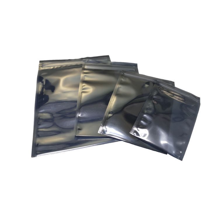 ESD Shielding Bags Anti-Static Zipper Bags Electronic Packaging Bag with  Zip-Lock Custom Printed - China ESD Shielding Bag, Antistatic Bag