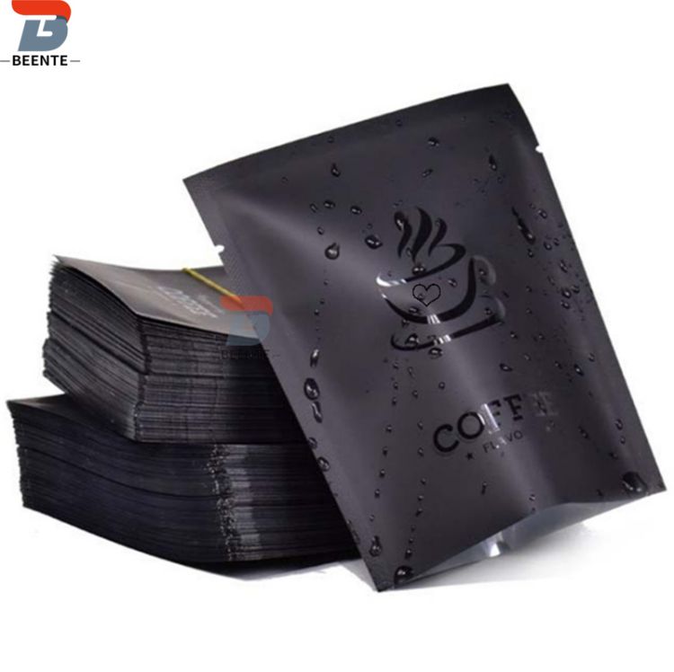 Coffee bags with window and Degassing valve coffee bag