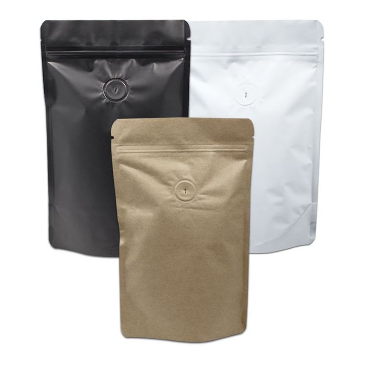 Προσαρμοσμένη τσάντα αποθήκευσης καφέ εκτύπωσης συσκευασίας τροφίμων - 3 