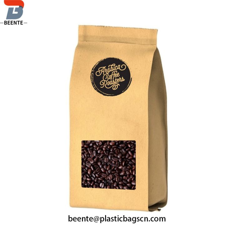 Customized Food Packaging Printing Coffee Storage Bag