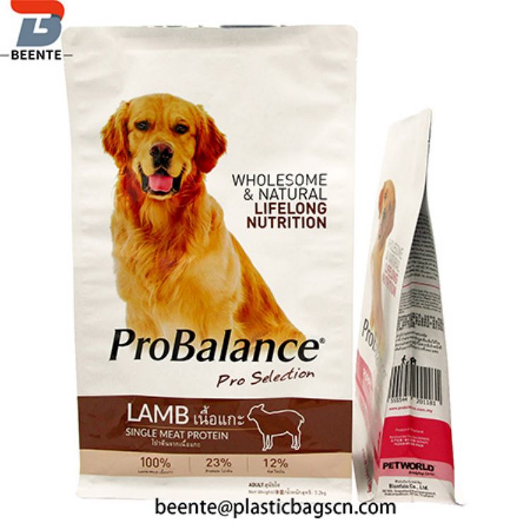 Dog Cat Treats Pet Food Packaging Bags