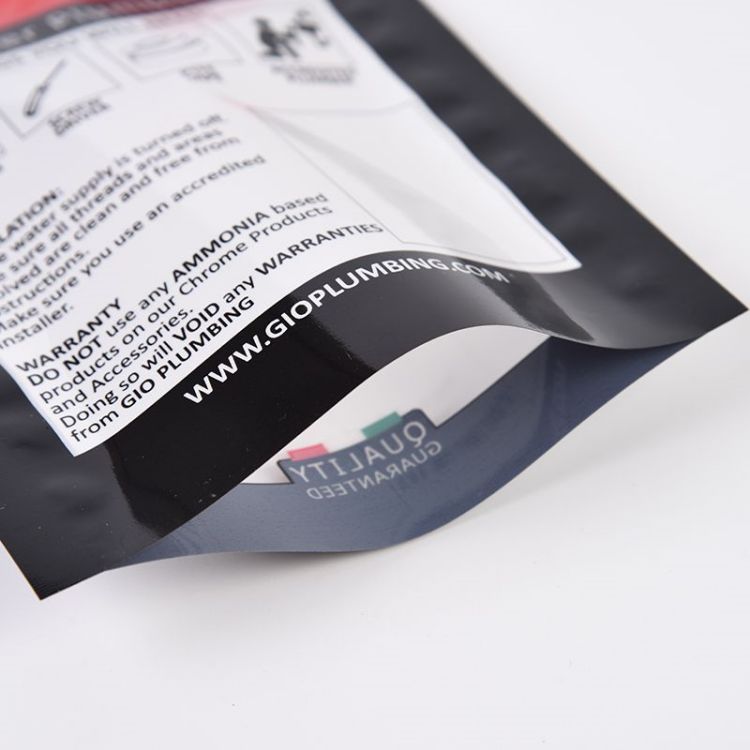 Ηλεκτρονικά εξαρτήματα Διαφανή Αξεσουάρ Συσκευασία Τσάντα με φερμουάρ - 3 