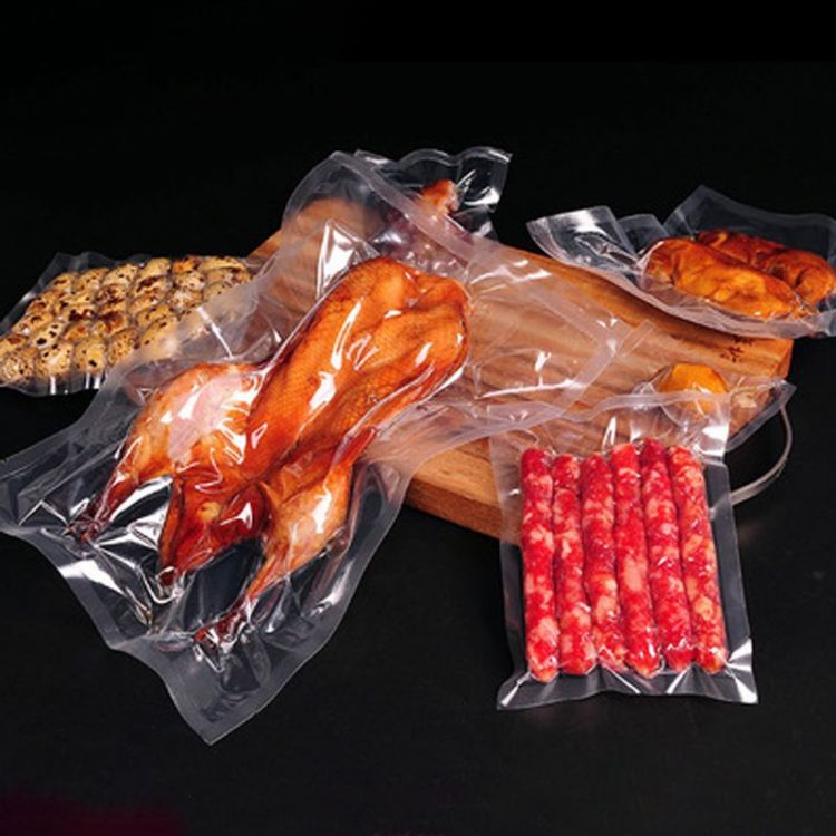 Πλαστική σακούλα συσκευασίας κενού θερμικής σφράγισης ποιότητας τροφίμων - 1 