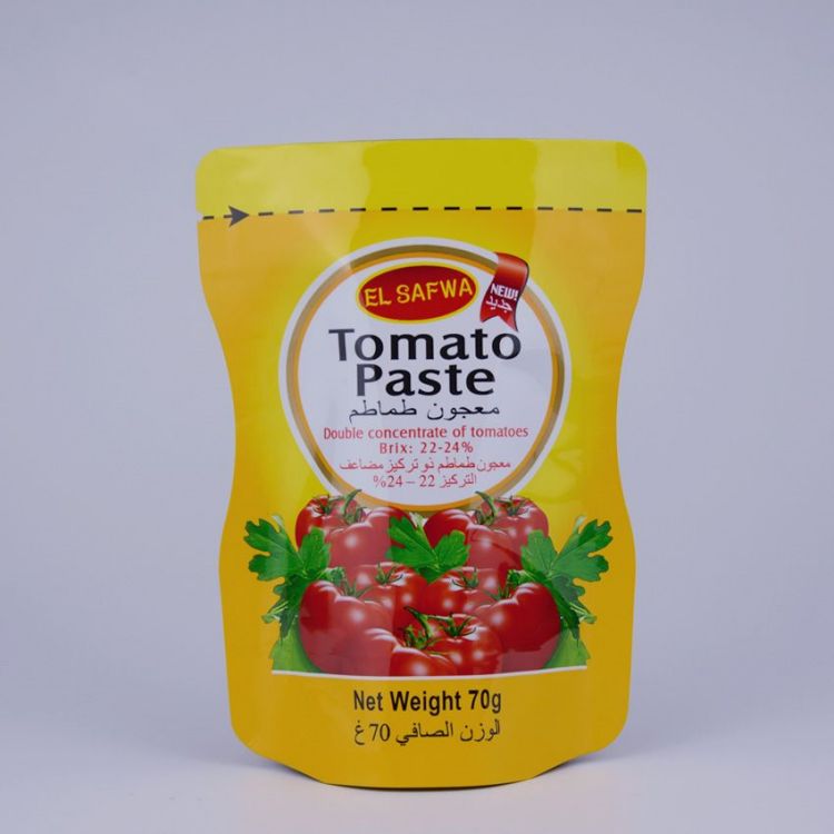 Heat Seal Stand Up Tomato Ketchup poltsak - 2 