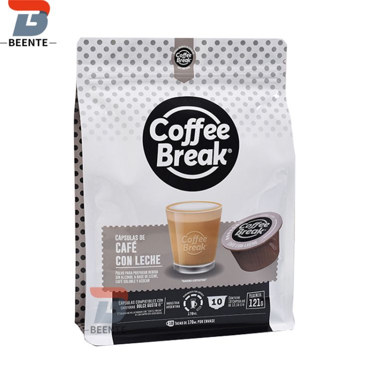 Σακούλα καφέ Kraft και καλύτερη συσκευασία καφέ - 2 