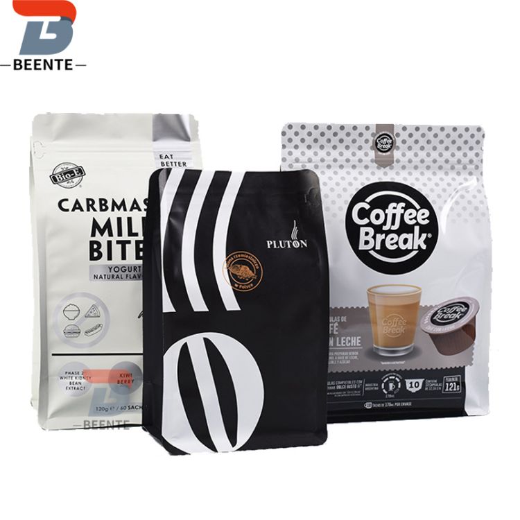 Kraft coffee bag and best coffee packaging