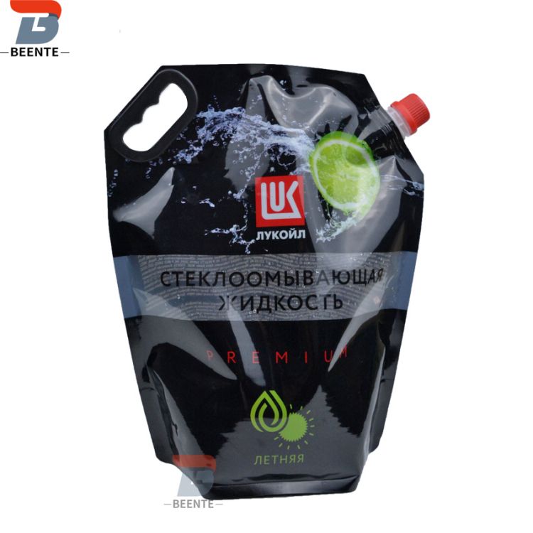 Liquid Pouch Packaging and Spouted Liquid Stand Up Pouches