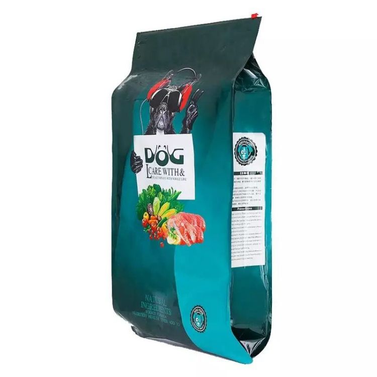 Κατασκευαστής Χονδρική Πώληση 10kg Plastic Bag Dog Food Bag - 2 
