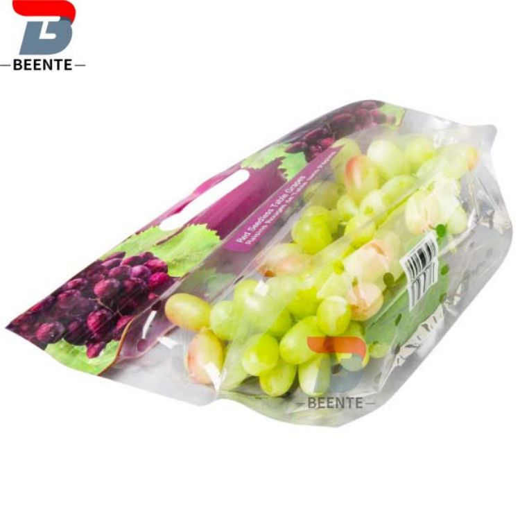 Πλαστικές σακούλες για σταφύλια/σταφύλια Πλαστικές σακούλες συσκευασίας/πλαστικές σακούλες φρούτων για σούπερ μάρκετ - 3