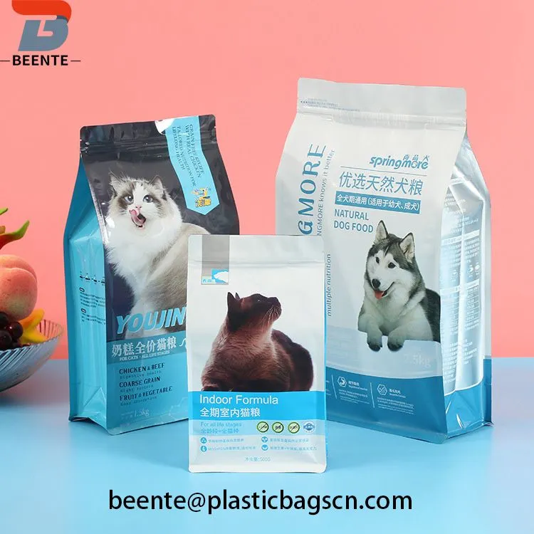 Buidelzakken Verpakking Pet Food Packaging Bag