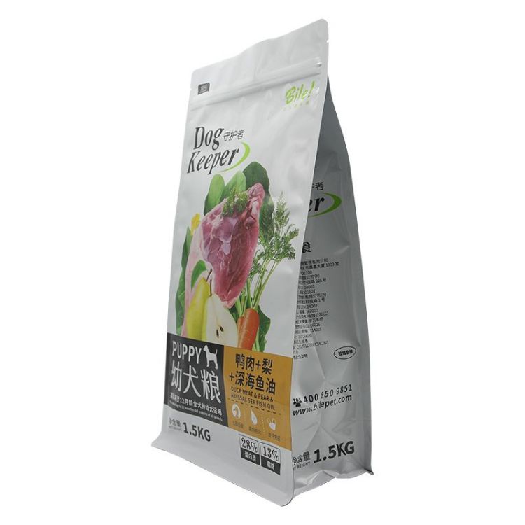 Τυπωμένη πλαστική τσάντα συσκευασίας τροφών για κατοικίδια - 2 