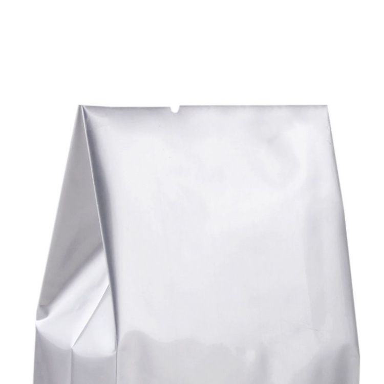 Τσάντες συσκευασίας καφέ από καθαρό φύλλο αλουμινίου, πλαϊνά Gusset - 2