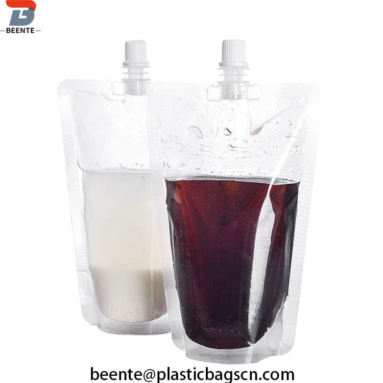 Recyclable Spout Pouches and Stand Up Pouch With Spout