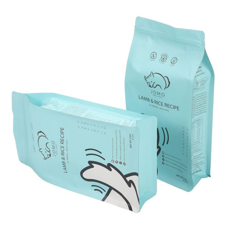 Επαναχρησιμοποιήσιμη πλαστική σακούλα συσκευασίας τροφών για κατοικίδια - 3