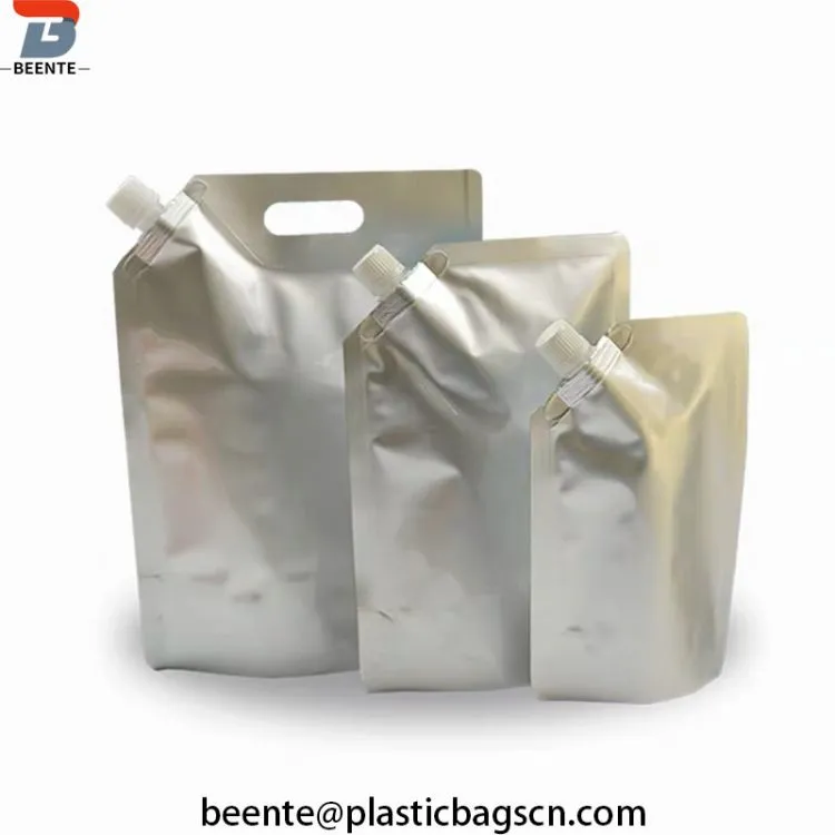 Опаковка за торбички за накрайници и пластмасови торбички за течности