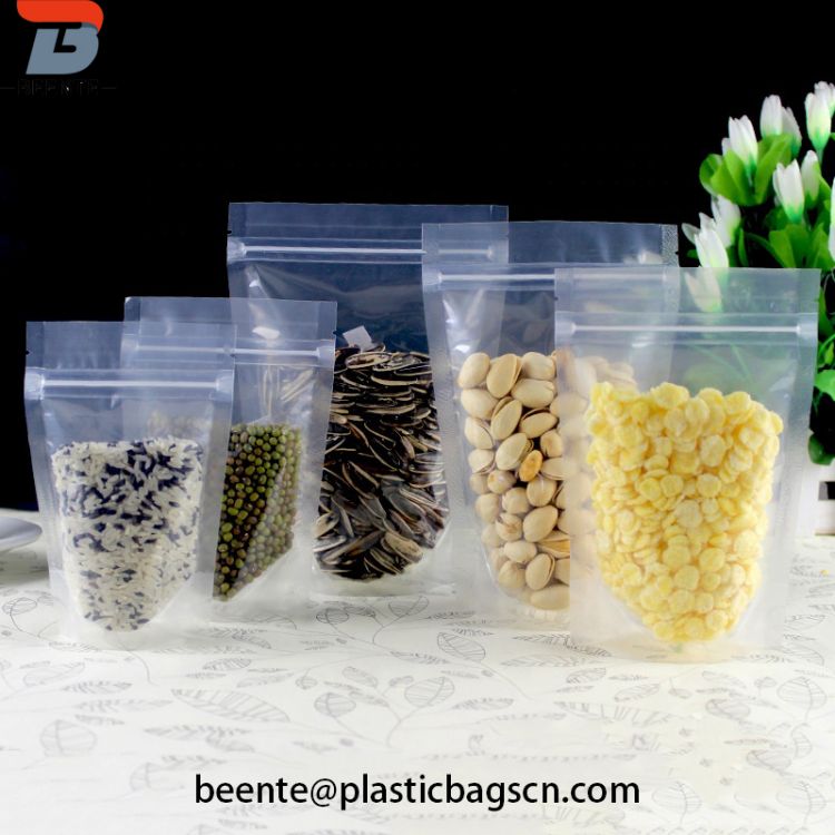 Transparent Clear Water Proof Snacks Packaging Bag