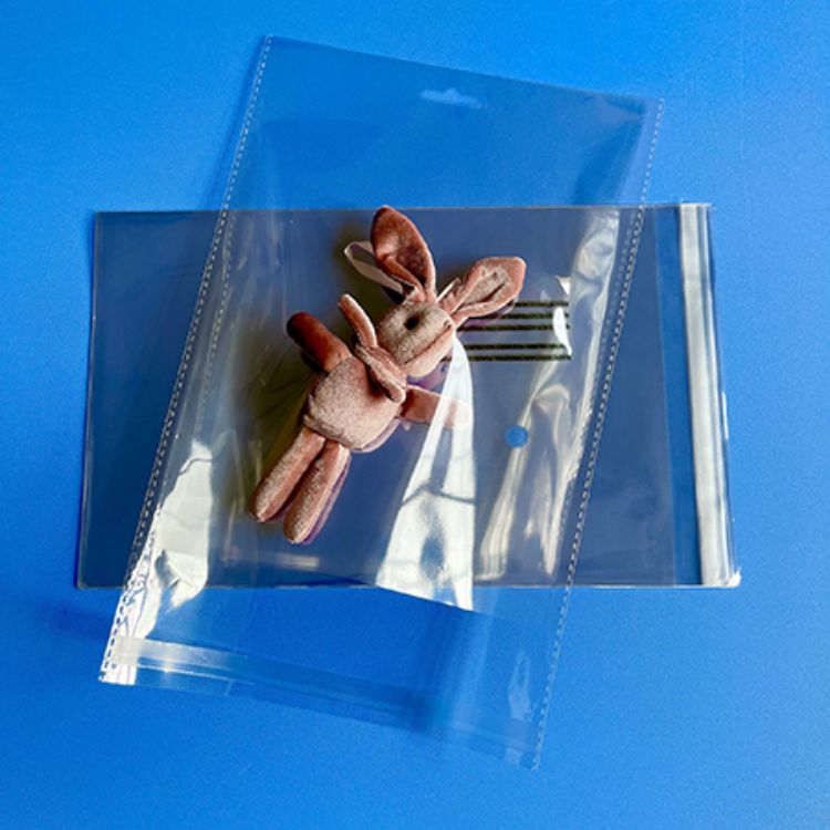Transparent plast OPP leksaker förpackning Ziplock Bag - 2