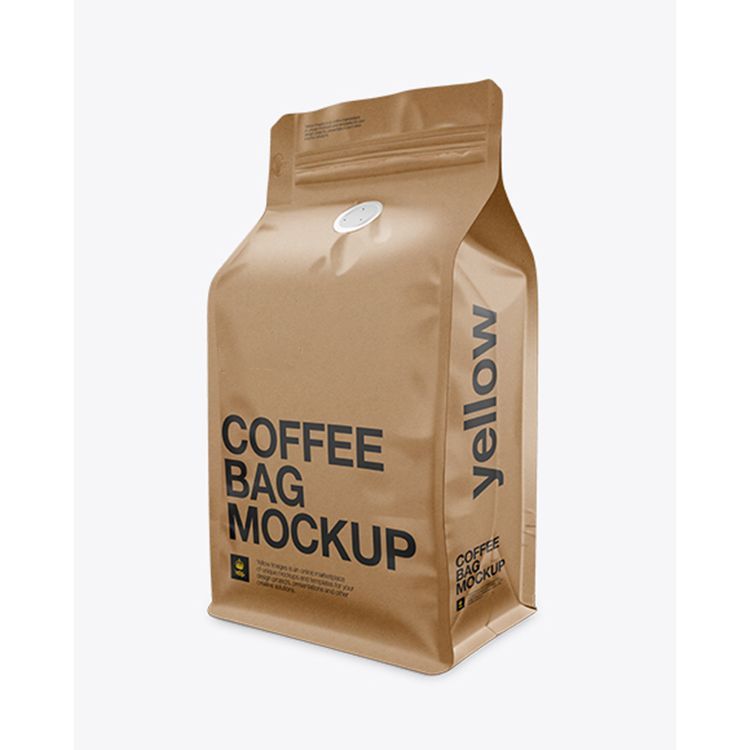 Σακούλες καφέ και συσκευασίες αλεσμένου καφέ με σφραγίδα κενού - 1 