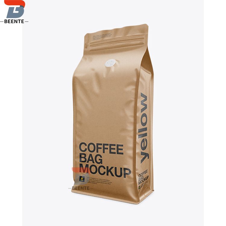 Vacuum seal coffee bags and ground coffee packaging