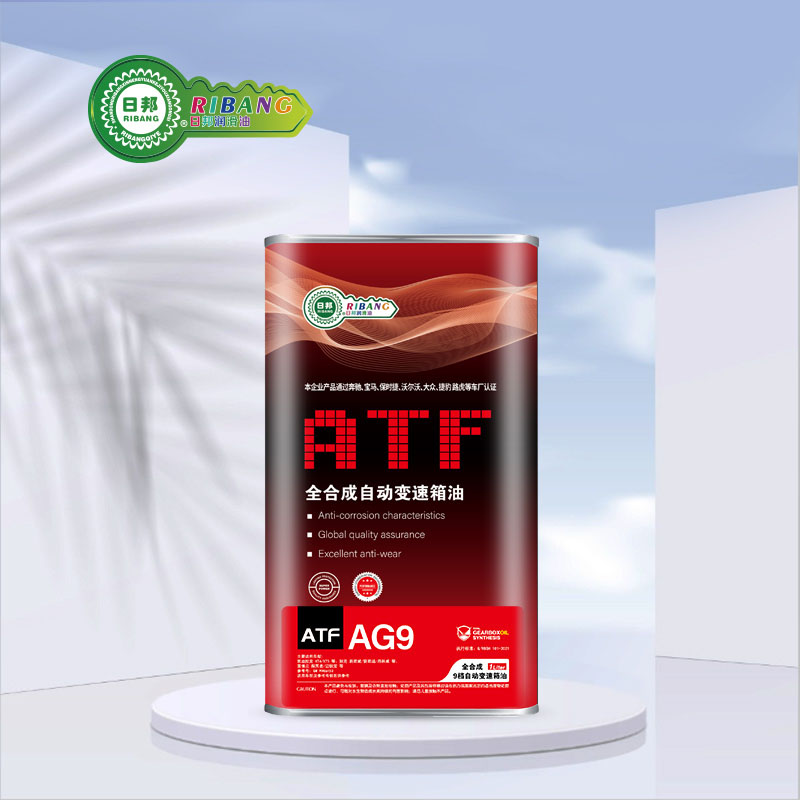 ATF AG9 Πλήρως συνθετικό υγρό αυτόματου κιβωτίου ταχυτήτων