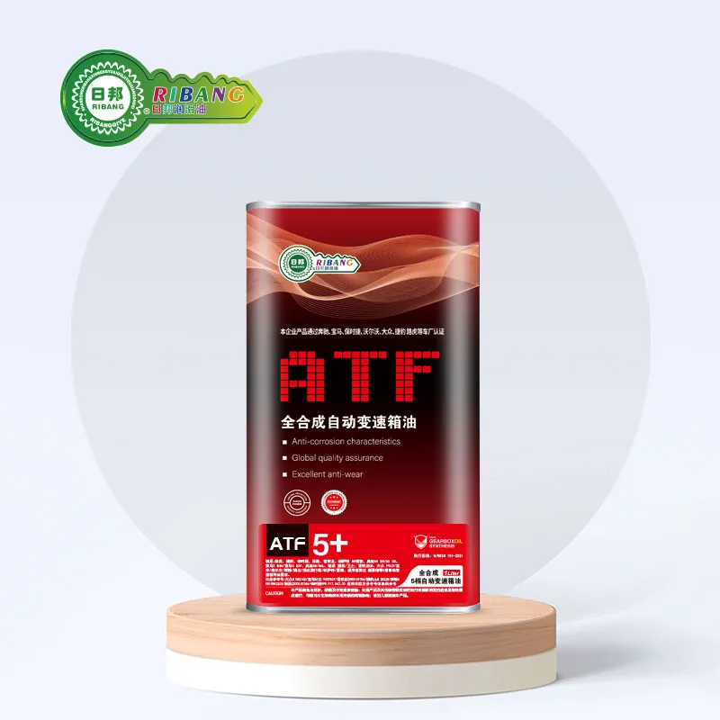 ATF5 totalmente sintético + un líquido de transmisión automática de 5 velocidades