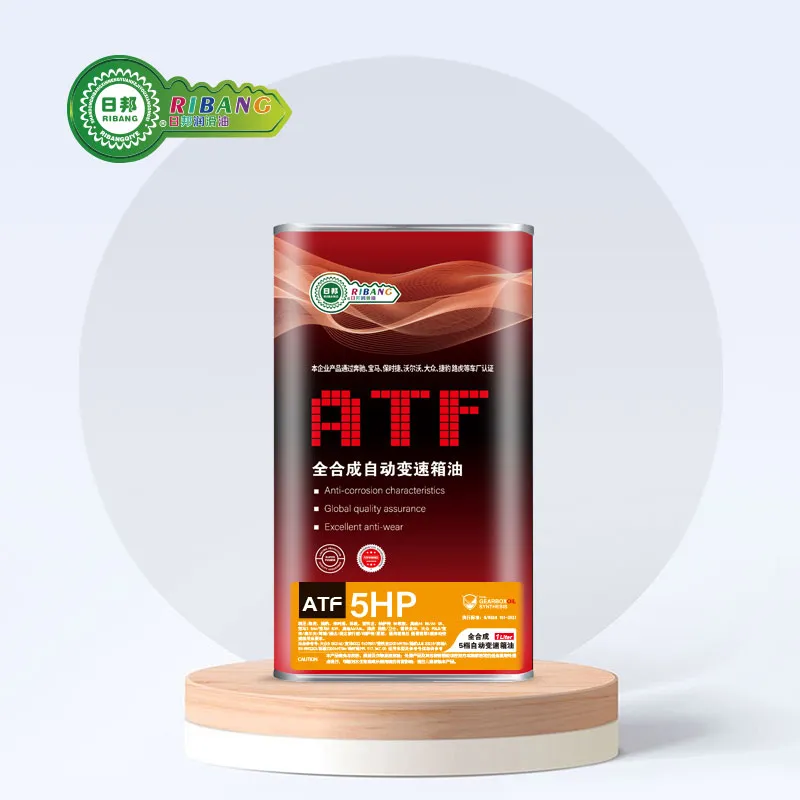 I-ATF5HP 5-speed automatic transmission fluid eyenziwe ngokuphelele