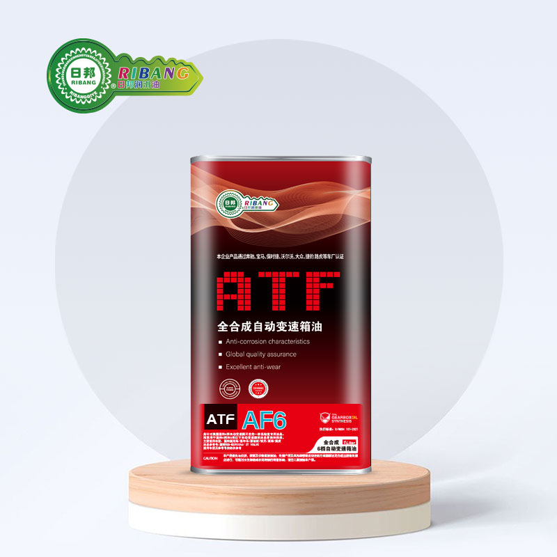 Lëngu i transmisionit automatik me gjashtë shpejtësi ATFAF6 plotësisht sintetik