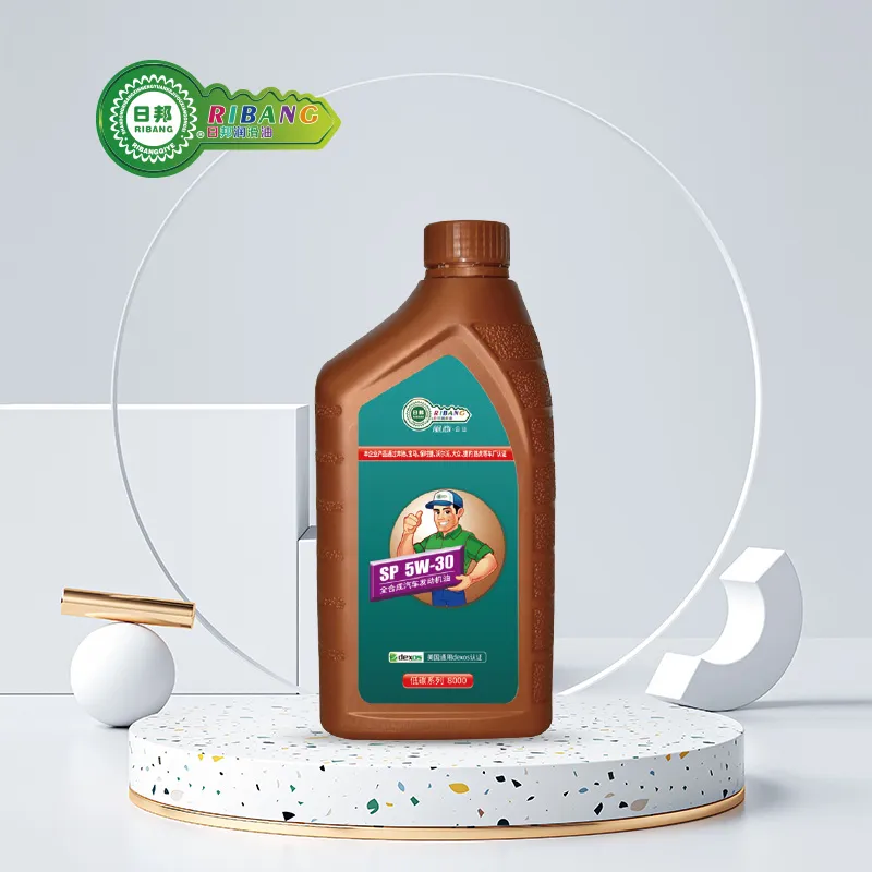 Aceite de motor para automóviles totalmente sintético SP