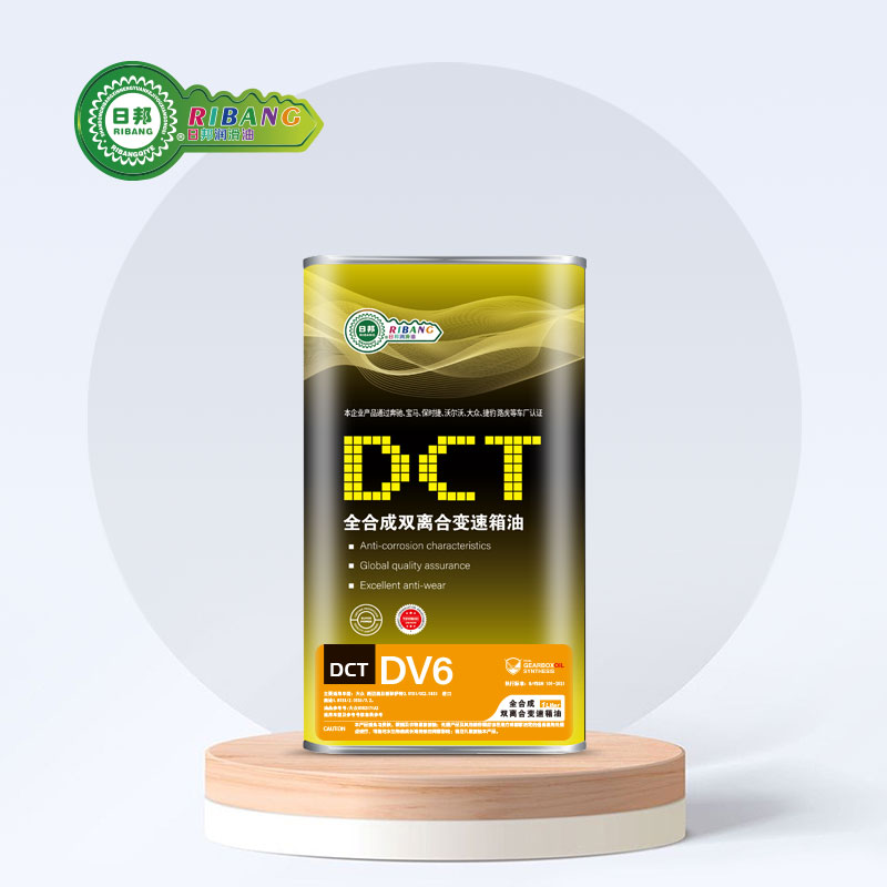 W pełni syntetyczny olej do dwusprzęgłowych przekładni DCTDV6
