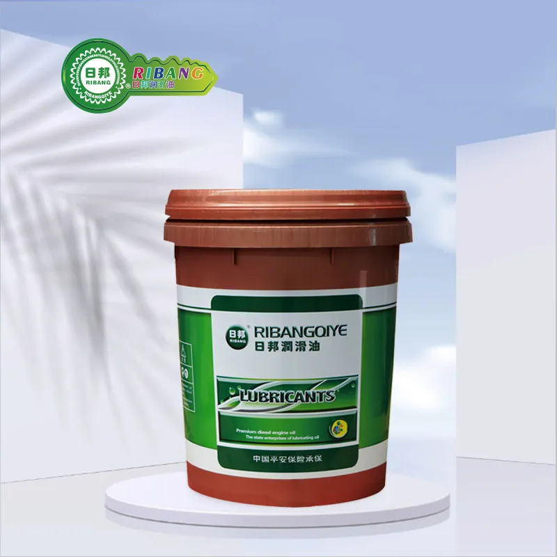 Fully Synthetic Diesel Engine Oil CI-4 Level of Engineering Machinery