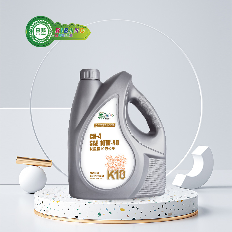 Nano-keramický plne syntetický olej pre dieselové motory CK-4K10