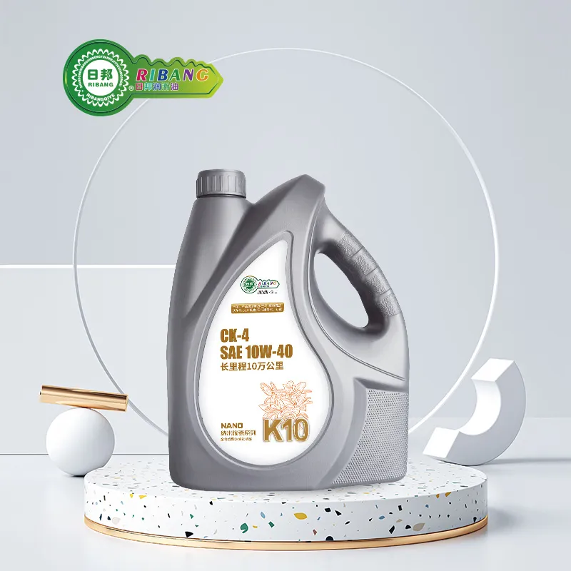 Nano-ceramic fully synthetic diesel engine oil CK-4K10