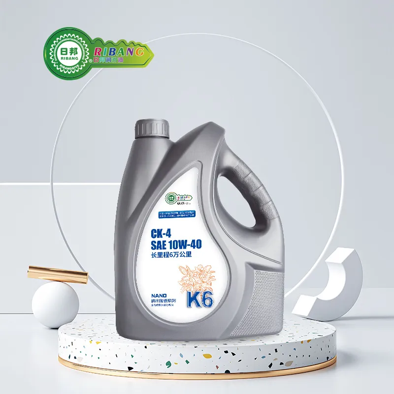 Olio per motore diesel nanoceramico completamente sintetico CK-4K6