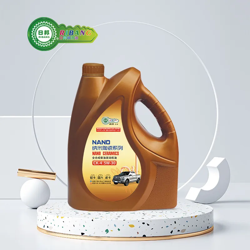 Oli diesel sintetik nano keramik CK-4