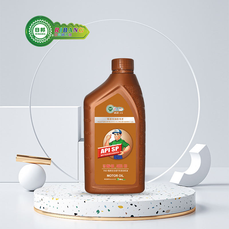 PAO+ Ester fully synthetic automotive oil SP
