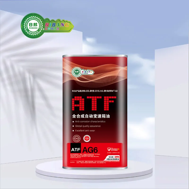 Lapapọ Synthesis ti ATF AG6 Honda Gbigbe omi