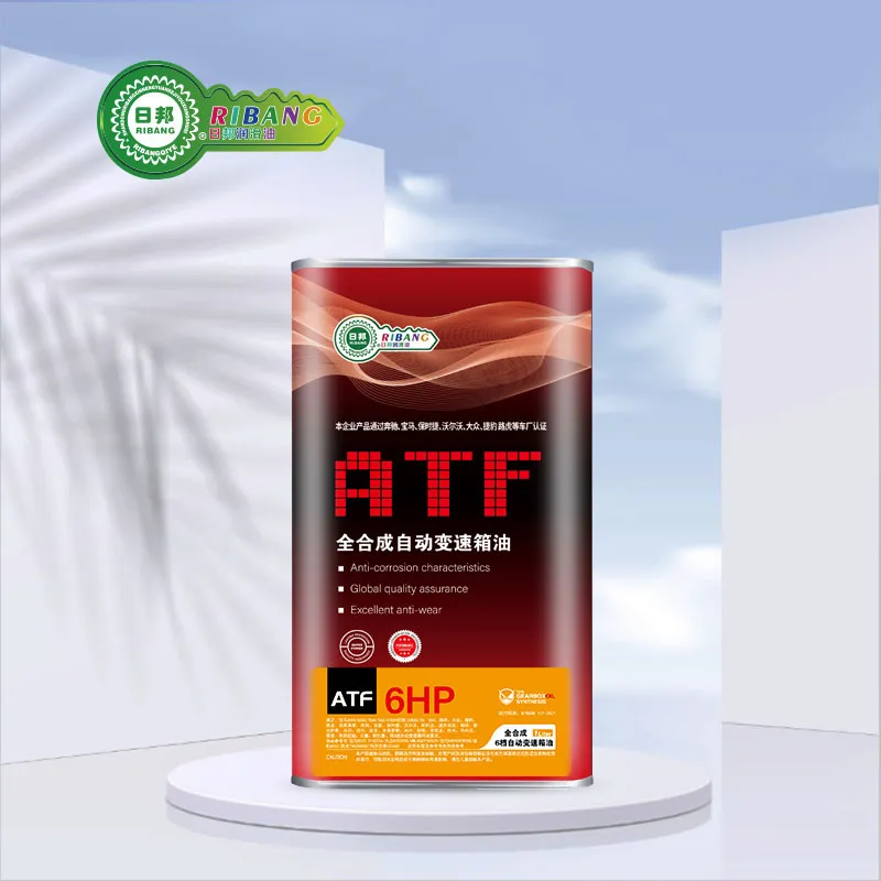 Total syntes av ATF Toyota Transmission Oil 6 HP