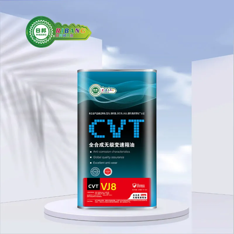 CVT VJ8 لامحدود ٽرانسميشن فلوئڊ جي ڪل سنٿيسس