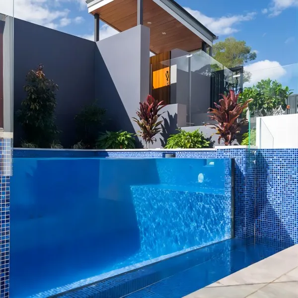 What Are the Advantages of Acrylic Swimming Pools?