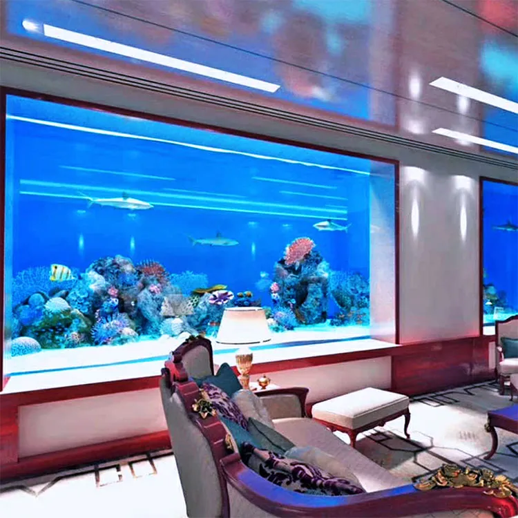 Acrylic Aquarium Restaurant