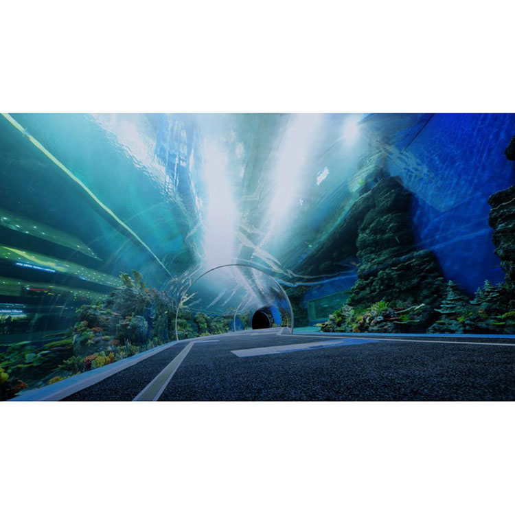Aquariumtunnel aus Acryl