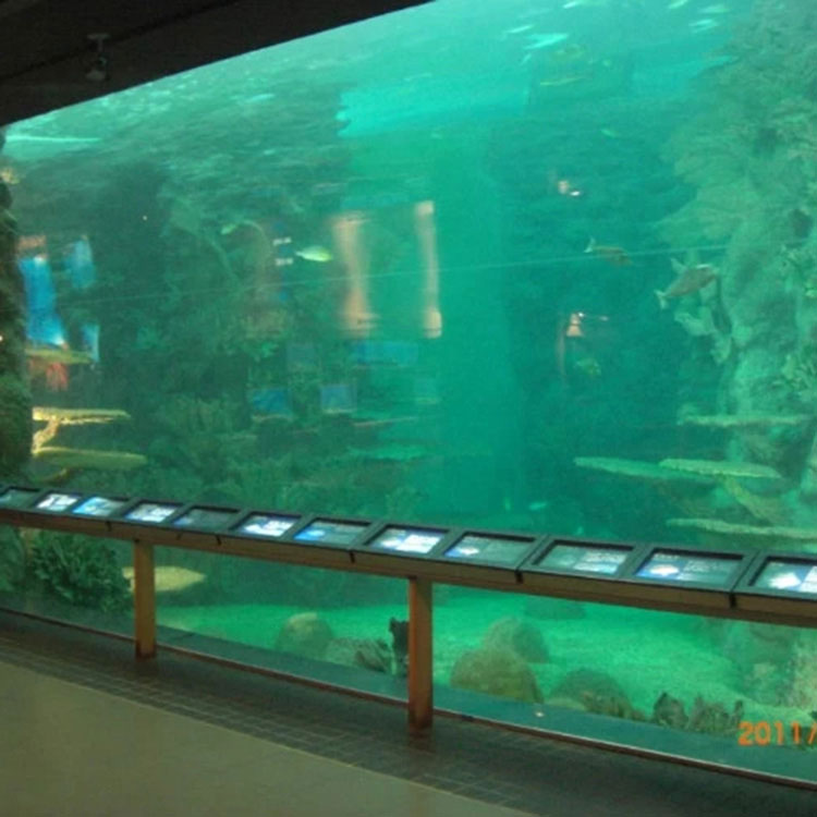 Aquariumfenster aus Acryl